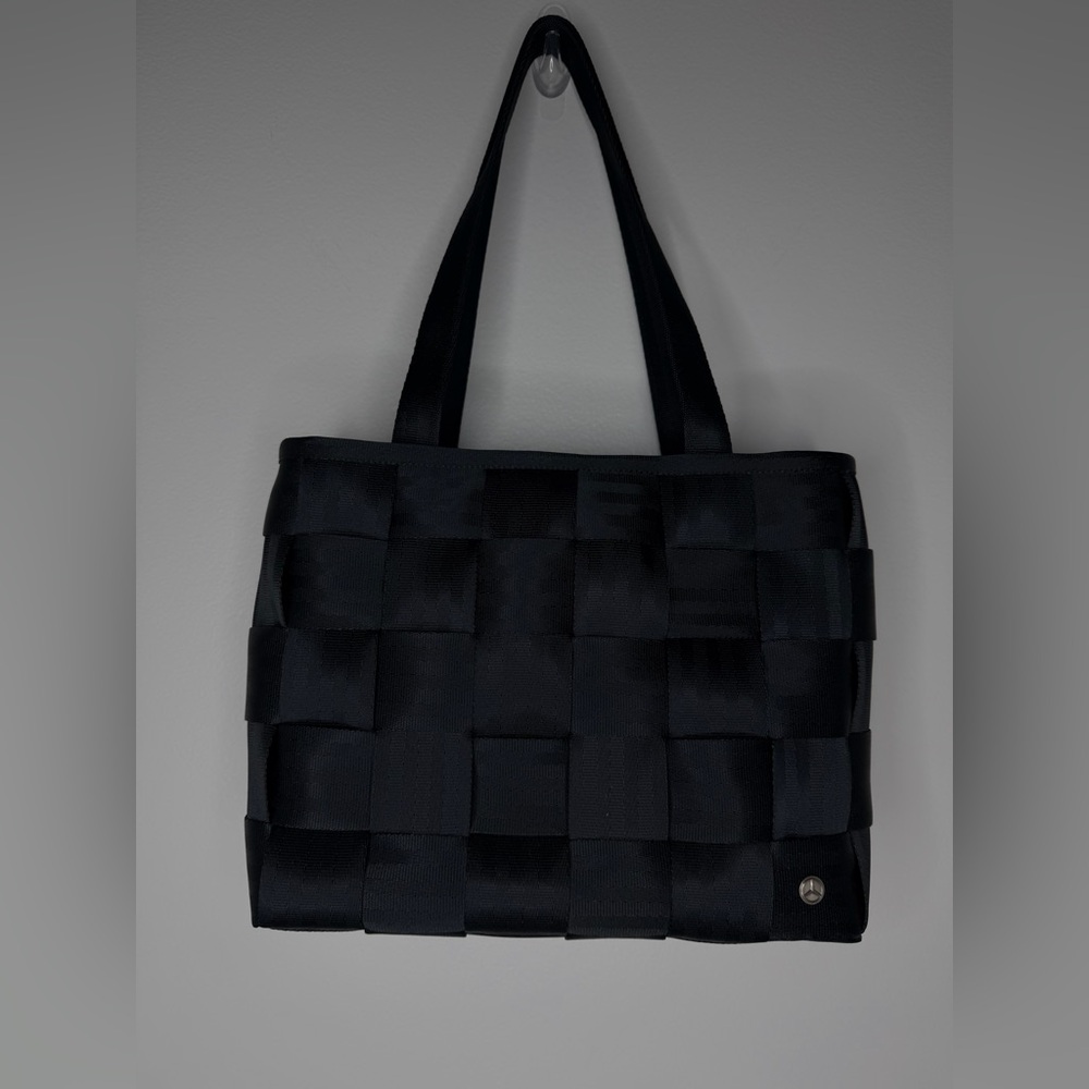 HARVEY'S for MERCEDES-BENZ The Original Seat Belt Bag Tote Made in USA Black